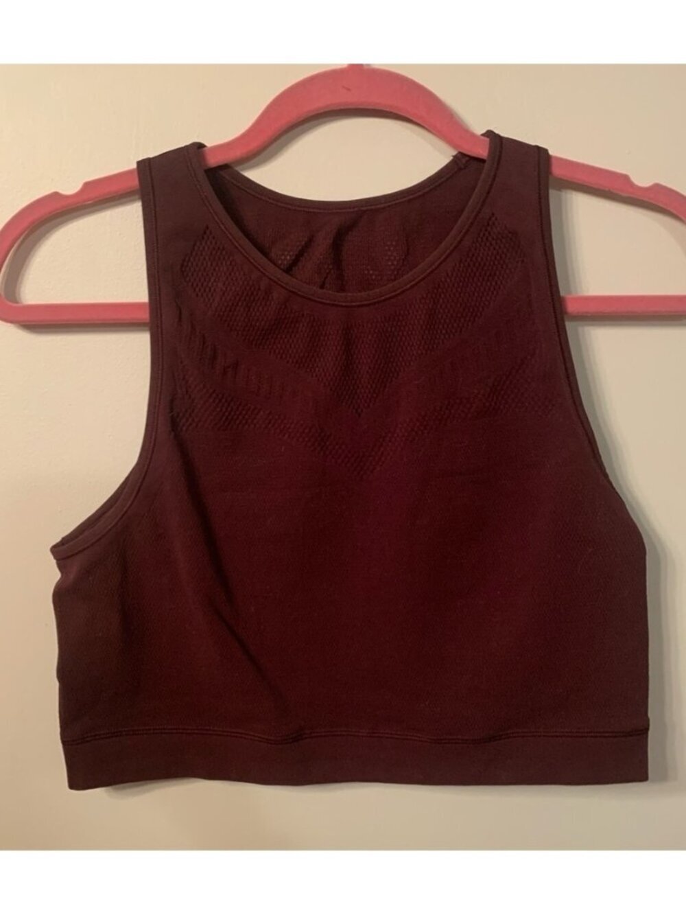 Lululemon Seamless High Neck Sports Bra